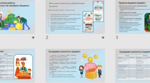 Практична робота. Складання особистого чи сімейного бюджету. 8 клас НУШ. Фінансова грамотність