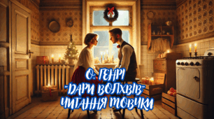 Читання мовчки уривку новели «Дари волхвів» О. Генрі з відповідями