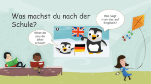 Nach der Schule
