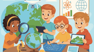Cтаття «STEM-географія як когнітивний простір міждисциплінарного пізнання: дослідження інтегрованих моделей формування природничої грамотності учнів»