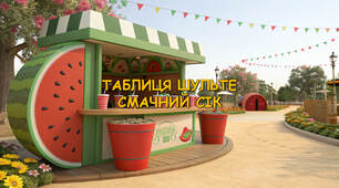 Презентація "Таблиця Шульте.Смачний сік"