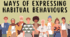 Презентація на тему "Ways of Expressing Habitual Behaviours"