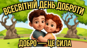 13 листопада - Всесвітній день доброти