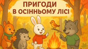 Театралізована розвага "Пригоди в осінньому лісі"