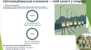 Будь обережним на дорозі
