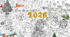 Мега розмальовка «Новий рік 2026»