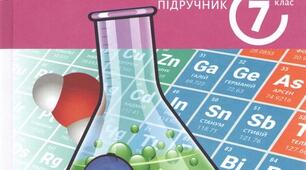 Календарно-тематичне планування з хімії 7 клас НУШ Попель, Крикля 52год/рік