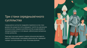 Стани середньовічного суспільства