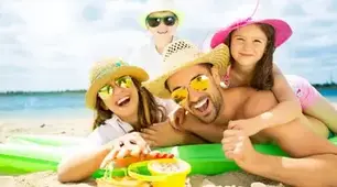 Презентація до підручника Full Blast 7 Module 3 Family Holidays "Let's go camping!" 3e