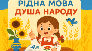 Конспект заняття "Рідна мова - душа народа"