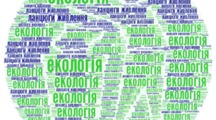 Хмари слів до уроків "Я досліджую світ" для 3-4 класу. Людина і світ живої природи.
