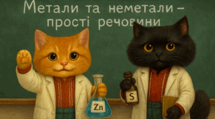 Метали та неметали - прості речовини