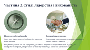 ЛІДЕРСТВО: "Секрети вихованої людини".