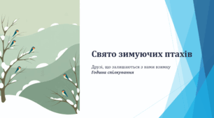 Свято зимуючих птахів