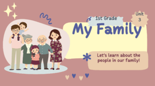 Презентація "My family"
