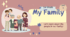 Презентація "My family"