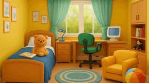 Grade 3. Unit 2. In Linda's room