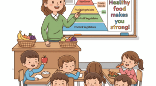 Reading test Smart Junior 4 Unit 4 Eating right (4 variants)