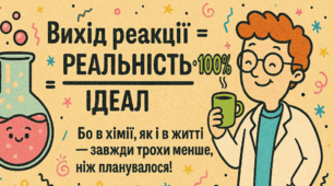 Презентація "Обчислення за хімічними рівняннями  відносного виходу продукту реакції"