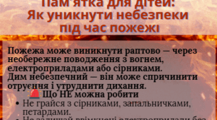 Пам’ятки для учнів «Навчаємось жити безпечно!»