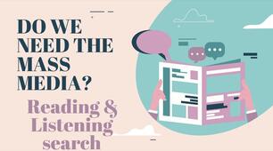 Презентація Unit 3. DO WE NEED THE MASS MEDIA? Reading&Listening Search за підручником Kids Online 8 ( Карп’юк О) с.56-57