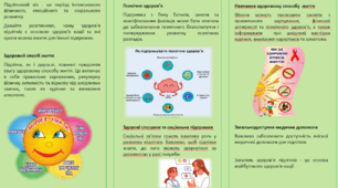 Буклет «Здоров’я — це модно!»