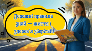ОФОРМЛЕННЯ ДОШКИ НА ТИЖДЕНЬ БЕЗПЕКИ ДОРОЖНЬОГО РУХУ 2025. Розтяжка, плакат, фрази на дошку.