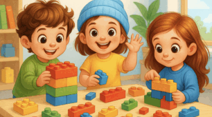 Стаття «LEGO-педагогіка в дії: методика “Шість цеглинок” як інструмент розвитку креативності, критичного мислення та емоційного інтелекту дошкільників»