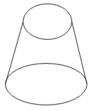 Is it true that the given shape is polyhedral using Euler's formula?