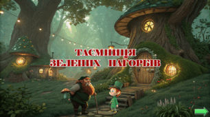 Презентація з курсу Швидкочитання на тему "Таємниця зелених пагорбів"
