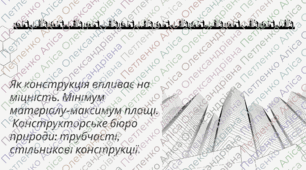 Презентація STEM 8 клас "Як конструкція впливає на міцність. Мінімум матеріалу-максимум площі. Конструкторське бюро природи: трубчасті, стільникові конструкції."
