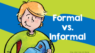 'Formal vs Informal English' quiz