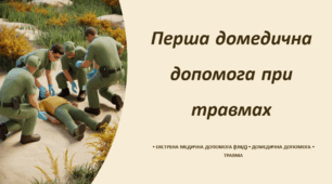 Презентація : Перша домедична допомога при травмах • ЕКСТРЕНА МЕДИЧНА ДОПОМОГА (ЕМД) • ДОМЕДИЧНА ДОПОМОГА • ТРАВМА