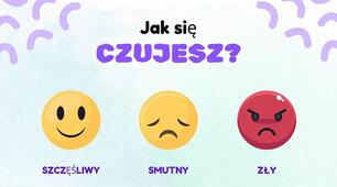 Jak się czujesz? Як почуваєшся? Емоції. Емоційне налаштування. Смайли. Робочі аркуші Польська мова