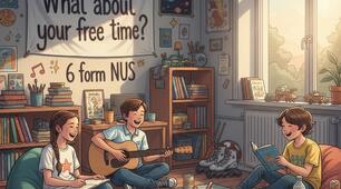 What about your free time? 6 form NUS (ГР 3)