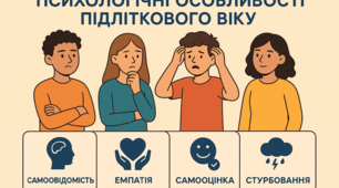 Психологічні особливості підліткового віку.