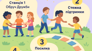 Інтегрований урок-квест з фізичної культури «Доброта об’єднує серця! Рухливий квест до Дня Доброти»