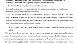 Підсумкова робота із зарубіжної літератури за темою "Лицарство в літературі" (В. Скотт "Айвенго"). ГР 1