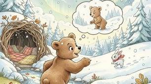 До струмка йшло ведмежатко... Оксана Козак 