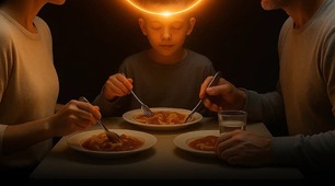 Family meals are literally linked to better grades.