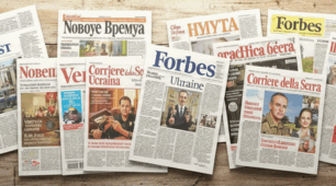 WHAT NEWSPAPERS AND MAGAZINES WE READ IN UKRAINE