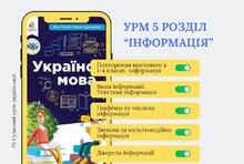 5 мова Голуб, Горошкіна Розділ 5 РМ Інформація 5 презентацій ♥