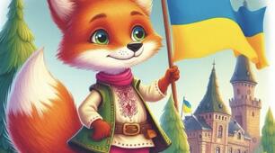 Заняття з патріотичного виховання "Дорогами українських казок"