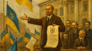 ТК. Українська революція, розпад Російської імперії та постання національної держави –Української Народної Республіки. 