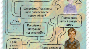 Лабіринт- шлях Полліанни за твором Елеонор Портер