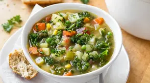 Listening "Vegetable soup"