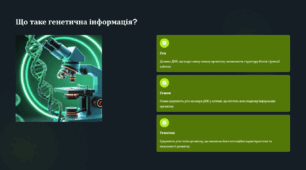 Транскрипція. Основні типи РНК