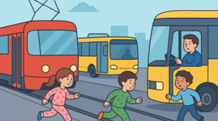 Тема: Дорожній рух і безпека. Ми — пасажири/пасажирки. (за підручником ЗБД 5 клас Поліщук)