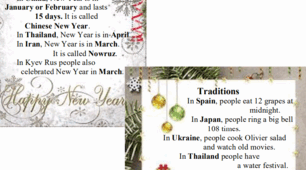 New Year Around the World
