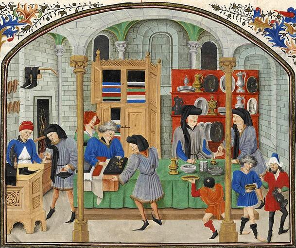 Файл:Medieval market.jpg